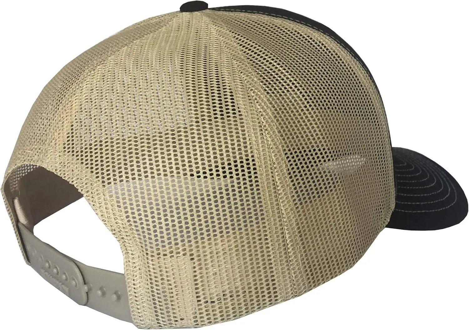 Outdoor Trucker Hat Snapback - Mountain Bike Design