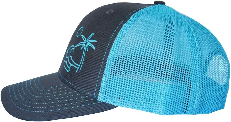 Outdoor Trucker Hat Snapback - Surf Beach Design