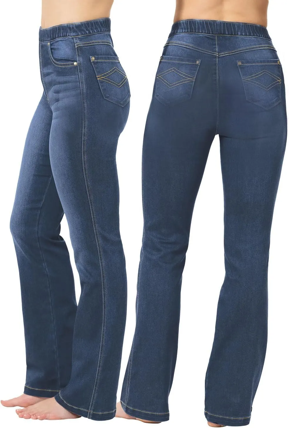 PajamaJeans High Waist Jeans - Curvy Jeans for Women