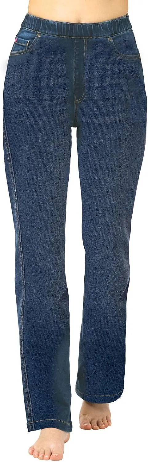 PajamaJeans High Waist Jeans - Curvy Jeans for Women