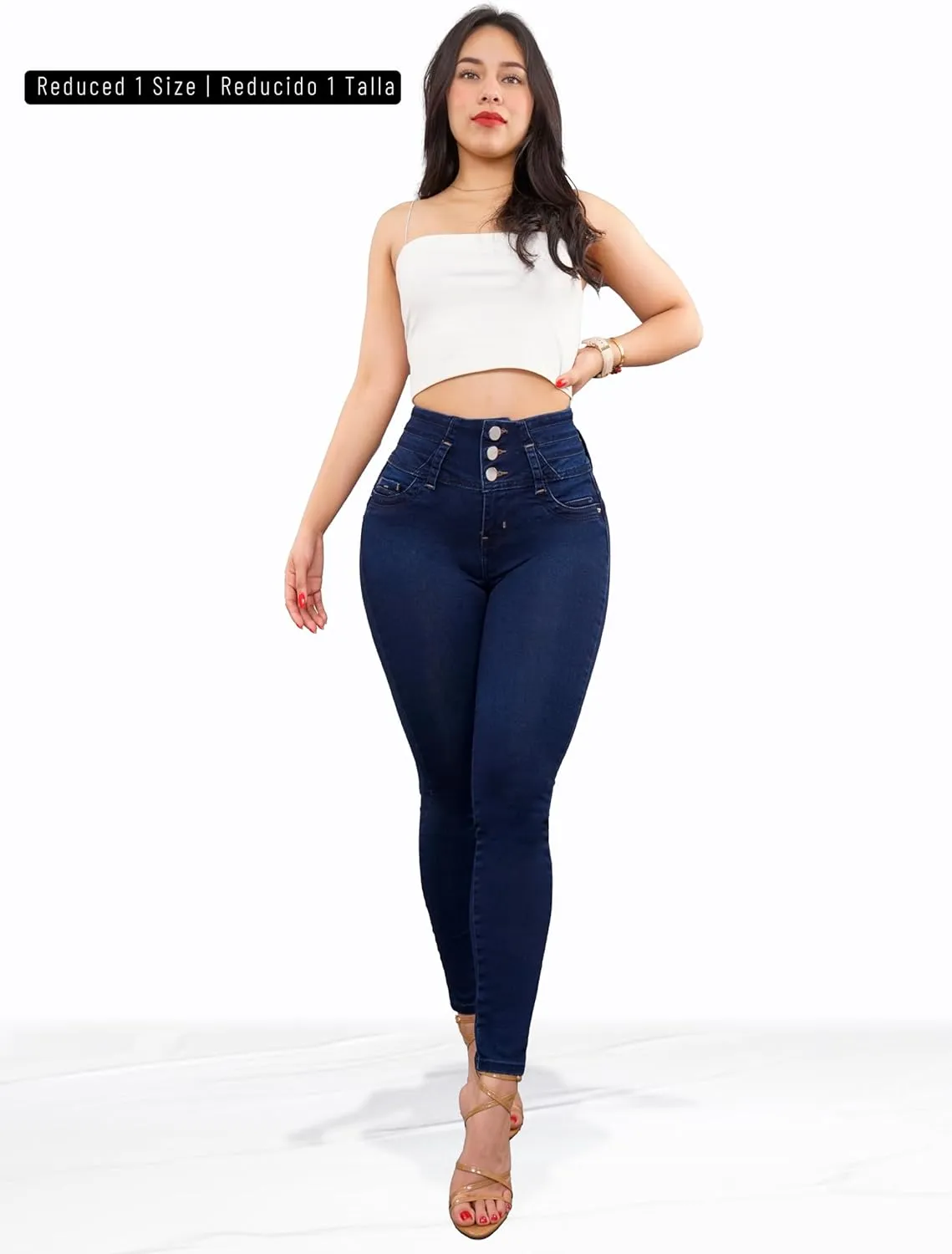 Pantalones Colombianos Levanta cola | Butt Lifting Jeans | High Waisted Jeans for Women | Colombian Jeans