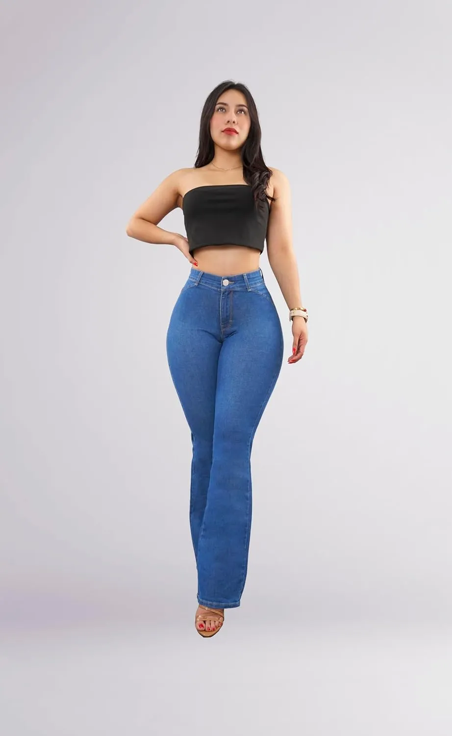 Pantalones Colombianos Levanta cola | Butt Lifting Jeans | High Waisted Jeans for Women | Colombian Jeans