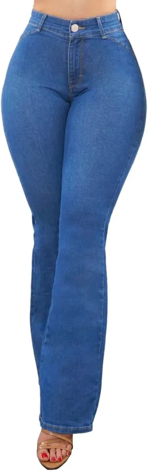Pantalones Colombianos Levanta cola | Butt Lifting Jeans | High Waisted Jeans for Women | Colombian Jeans