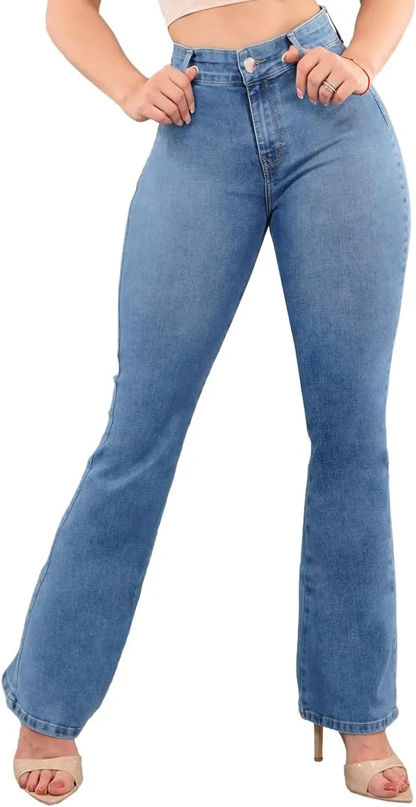 Pantalones Colombianos Levanta cola | Butt Lifting Jeans | High Waisted Jeans for Women | Colombian Jeans
