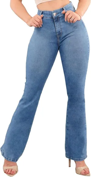 Pantalones Colombianos Levanta cola | Butt Lifting Jeans | High Waisted Jeans for Women | Colombian Jeans