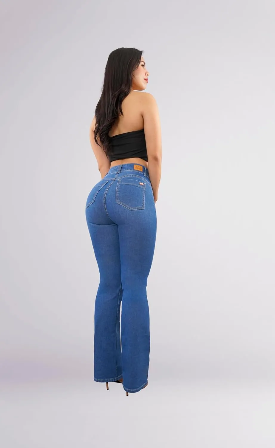 Pantalones Colombianos Levanta cola | Butt Lifting Jeans | High Waisted Jeans for Women | Colombian Jeans