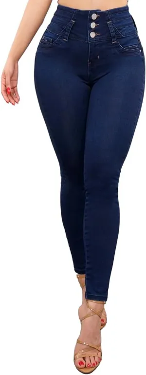 Pantalones Colombianos Levanta cola | Butt Lifting Jeans | High Waisted Jeans for Women | Colombian Jeans
