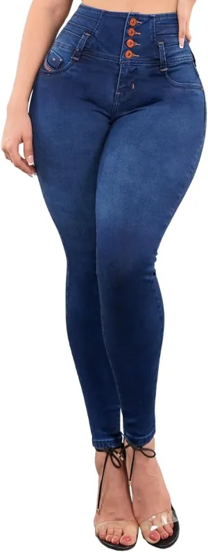 Pantalones Colombianos Levanta cola | Butt Lifting Jeans | High Waisted Jeans for Women | Colombian Jeans