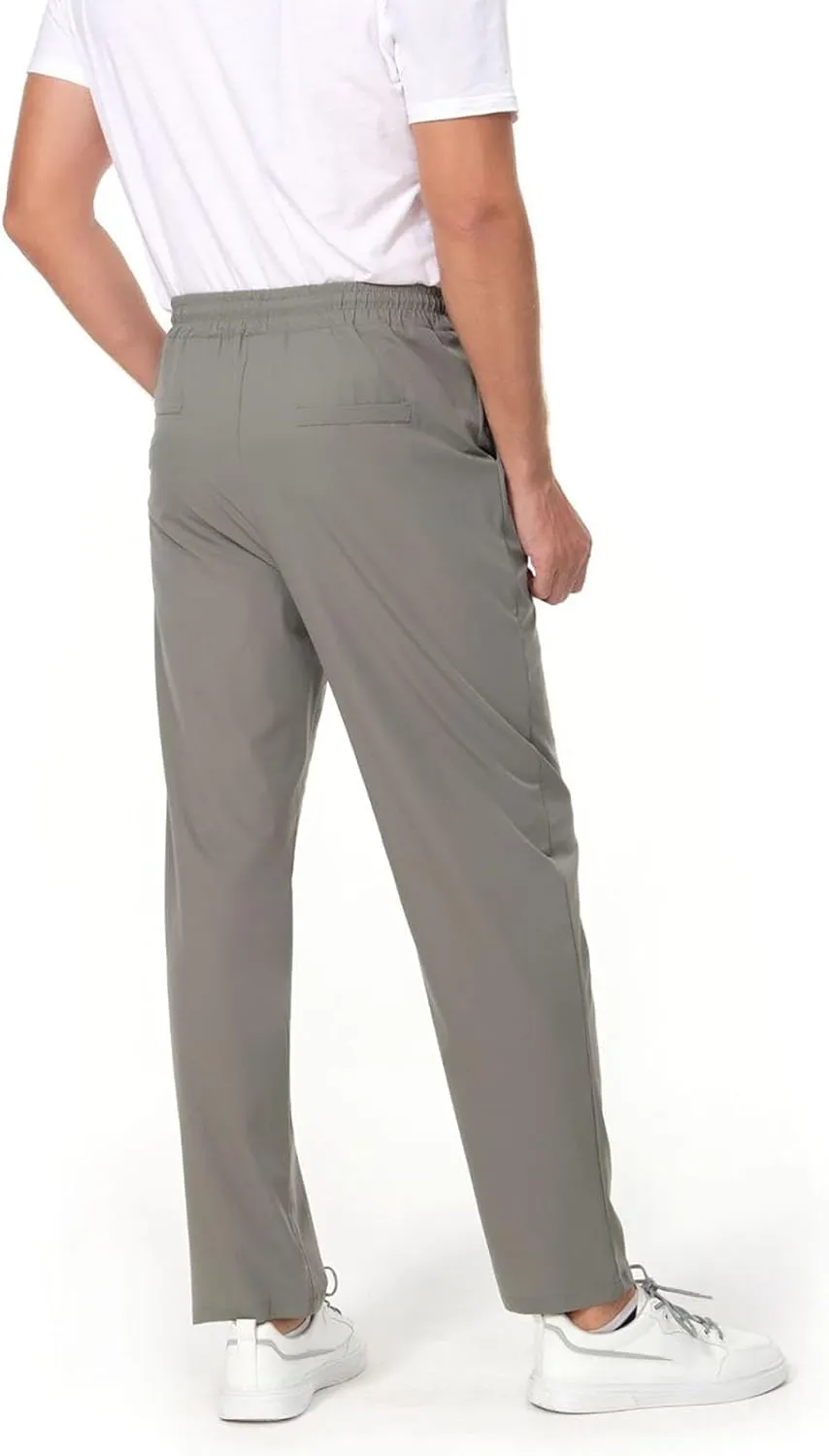 Pants Men Women,Unisex Comyfit Active Quick Drying Waterproof Plus Size Breathable Running Joggers Sweat Pants with Pockets