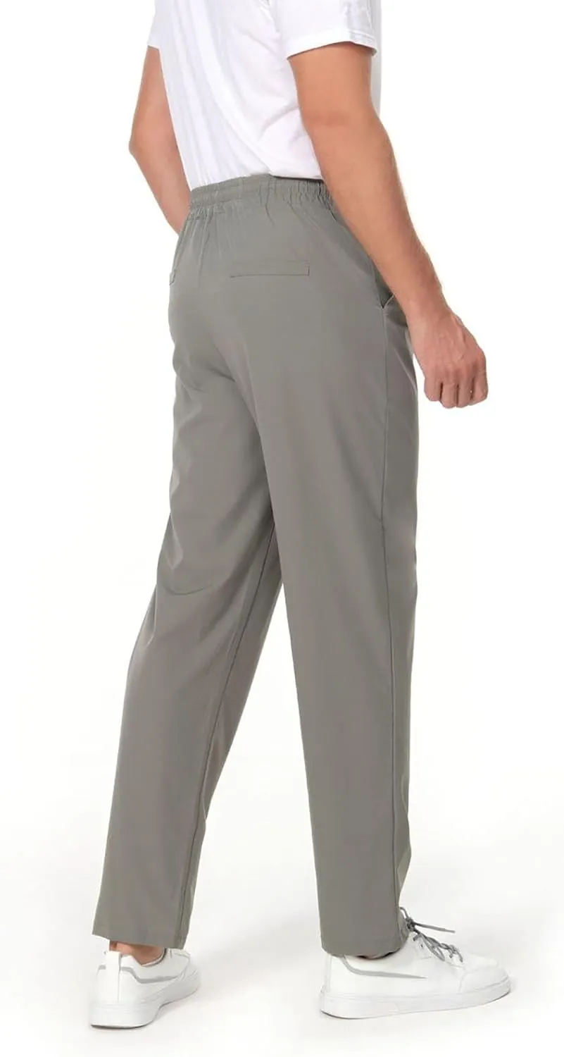 Pants Men Women,Unisex Comyfit Active Quick Drying Waterproof Plus Size Breathable Running Joggers Sweat Pants with Pockets