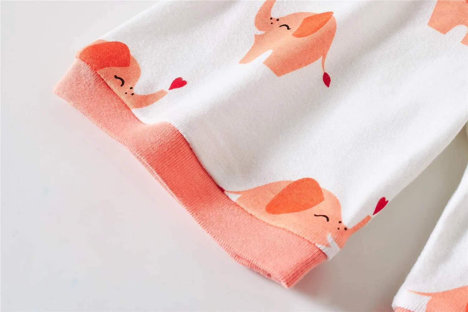 Popshion Baby Girls Pajamas Short Sleeve Cotton Jammies Toddler Girl Summer Clothes Short Sets 2 to 10 Years