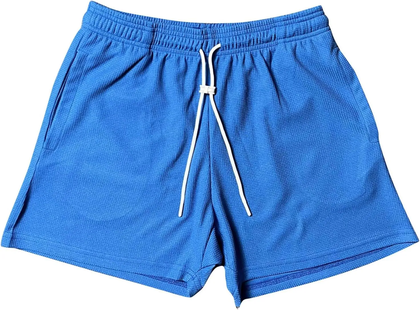 Quick Dry Workout Shorts for Men Lightweight Outdoor Gym Athletic Short Knee Length Travel Golf Camping Casual Running Short