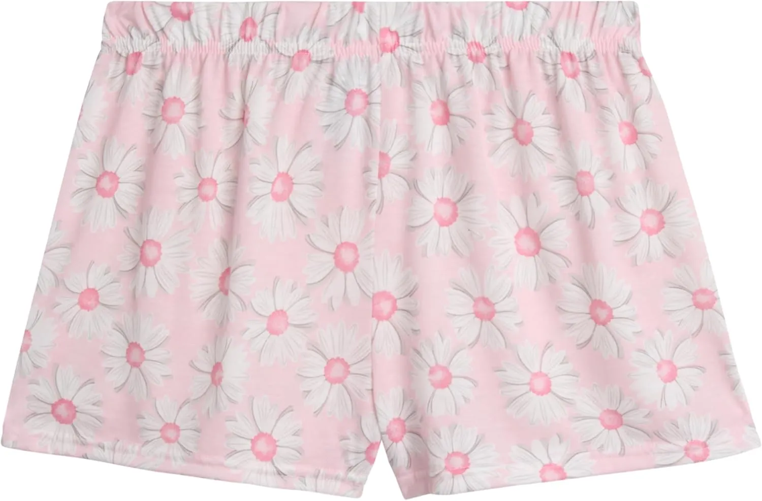 Rene Rofe Girls' Pajama Set - 2 Piece Button Down Sleep Shirt and Lounge Shorts - Sleepwear Set for Girls (4-12)