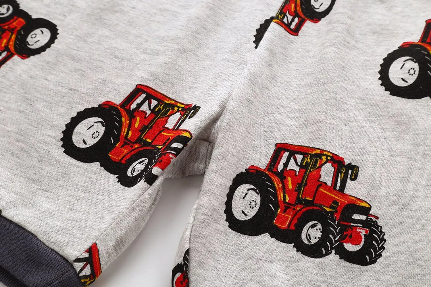 RKOIAN Little Boys Short Sleeve Pajamas Sets Toddler 100% Cotton Pjs Kids Sleepwears