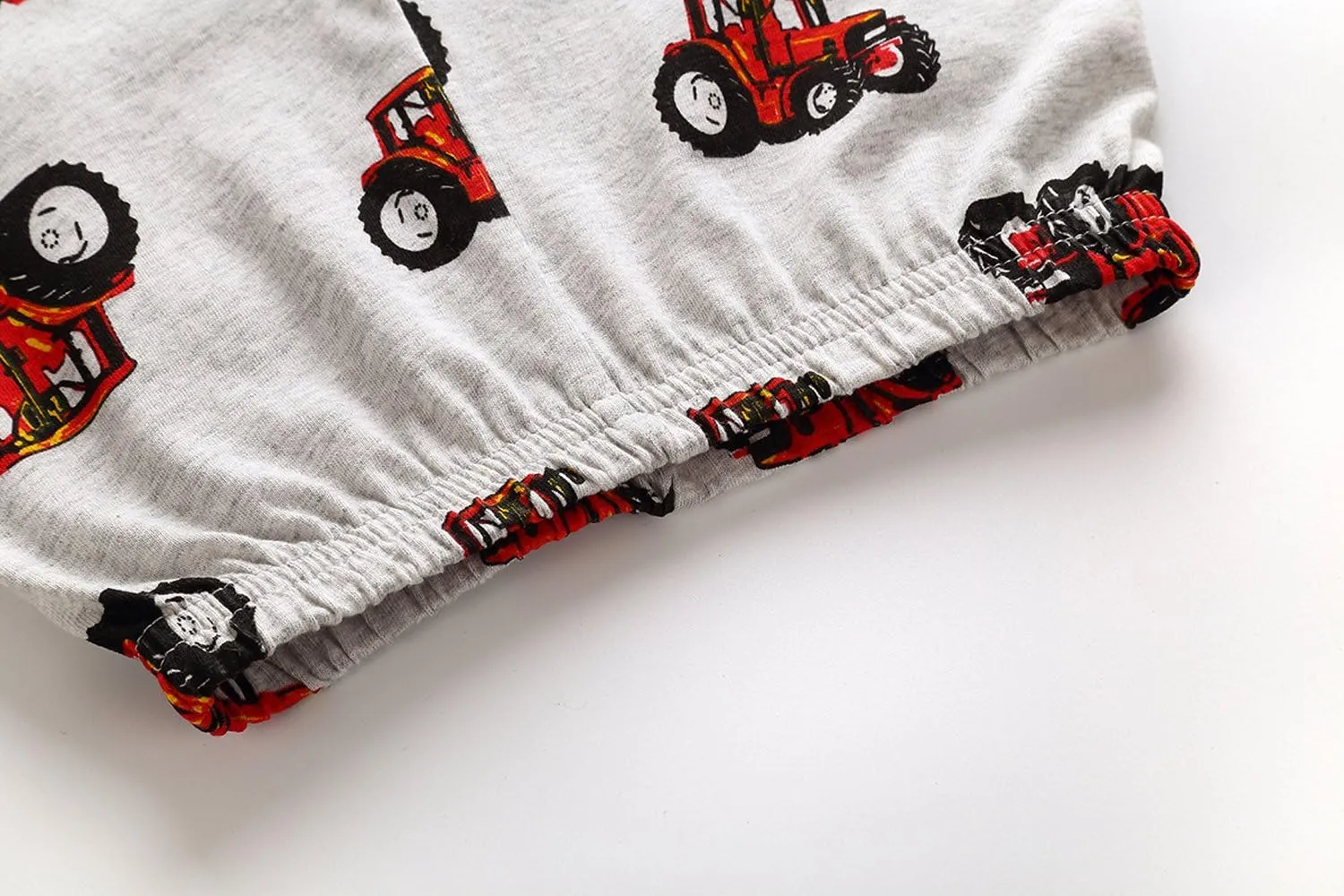 RKOIAN Little Boys Short Sleeve Pajamas Sets Toddler 100% Cotton Pjs Kids Sleepwears