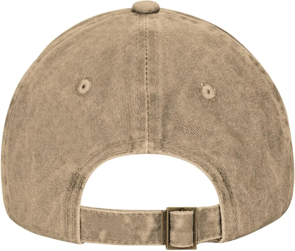 Rusty Steampunk Clock Unisex Baseball Cap Breathable Cotton Trucker Hat Classic Denim Dad Hat Summer Sun Hat
