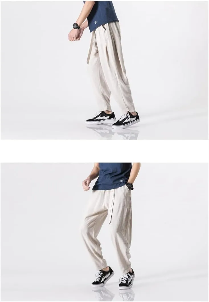 Seidarise Men's Joggers Sweatpants Harem Jogger Pant Long Sports Pants