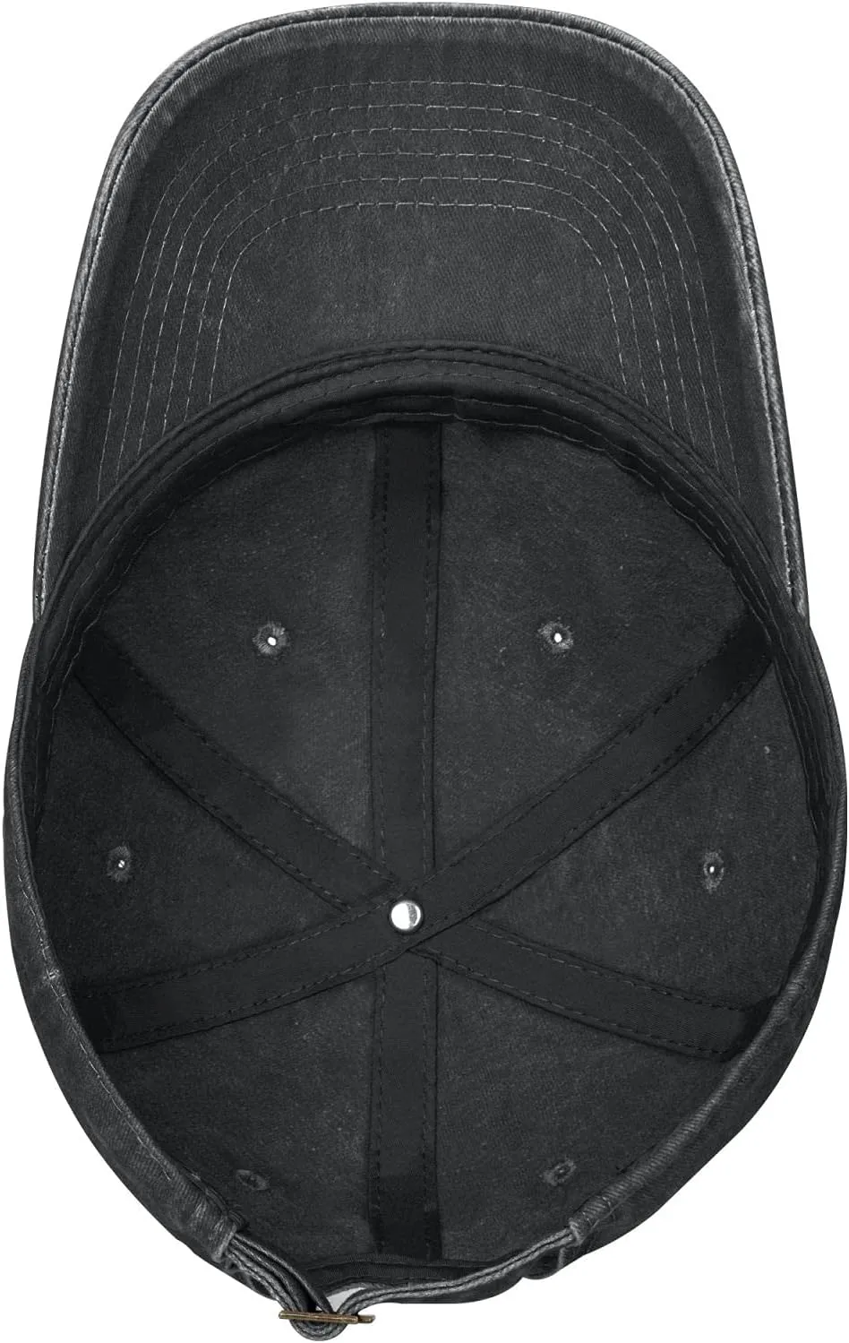 Snowy Owl Eyes Unisex Baseball Cap Breathable Cotton Trucker Hat Classic Denim Dad Hat Summer Sun Hat