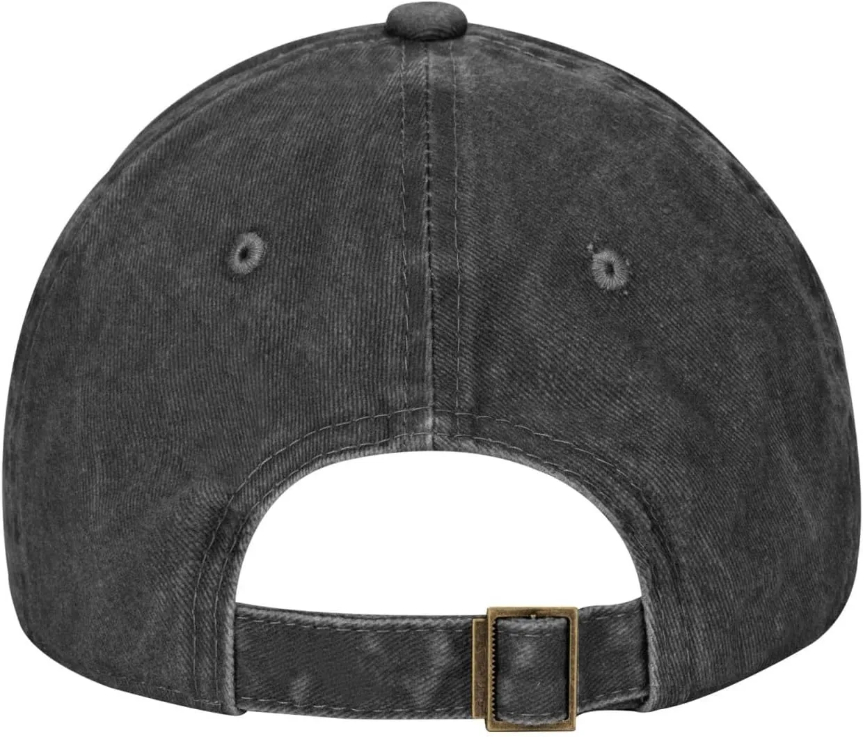 Snowy Owl Eyes Unisex Baseball Cap Breathable Cotton Trucker Hat Classic Denim Dad Hat Summer Sun Hat