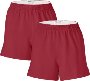 Soffe Girls' Juniors' Short