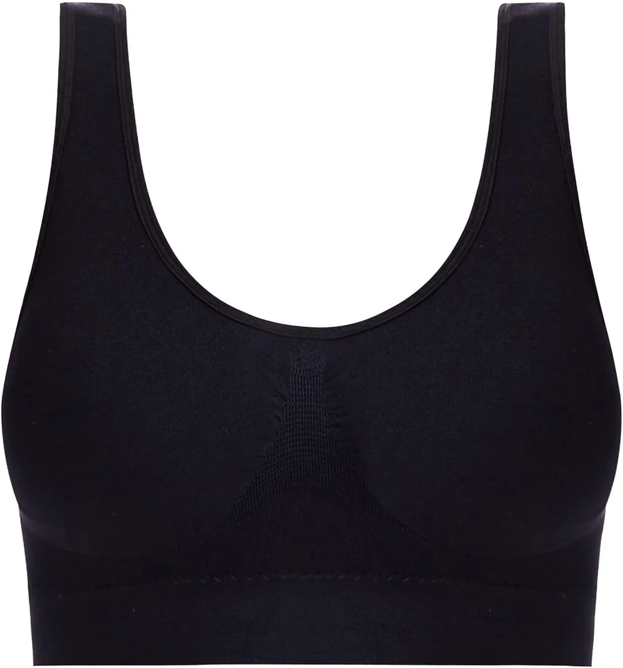 Sports Bra for Women Sweat-Free Mesh Shaping Bra Breathable Cool Liftup Air Bra Seamless Wireless Cooling Comfort Bra