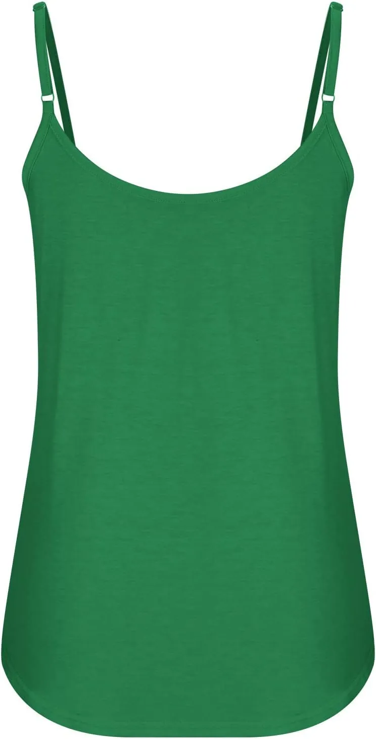 Summer Trendy Pleated Tank Tops for Women Casual Loose Fit Camisole Cute Tunic Top 2025 Fashion Vacation Outfits