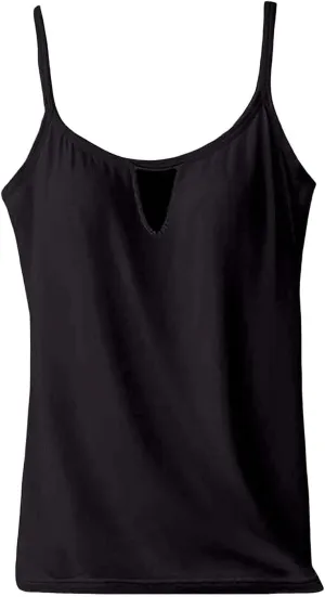 Tank Top with Built in Bra for Women Sports Cute Cami Shirts 2025 Spring Summer Beach Camisoles Bras