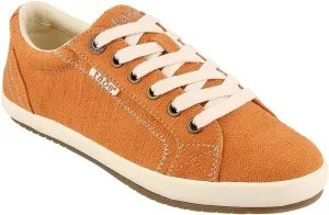 Taos Star Women's Sneaker - Iconic Style with Canvas Design for Everyday Adventures - Custom Fit Lacing and Premium Removable Footbed with Arch Support for All Day Comfort