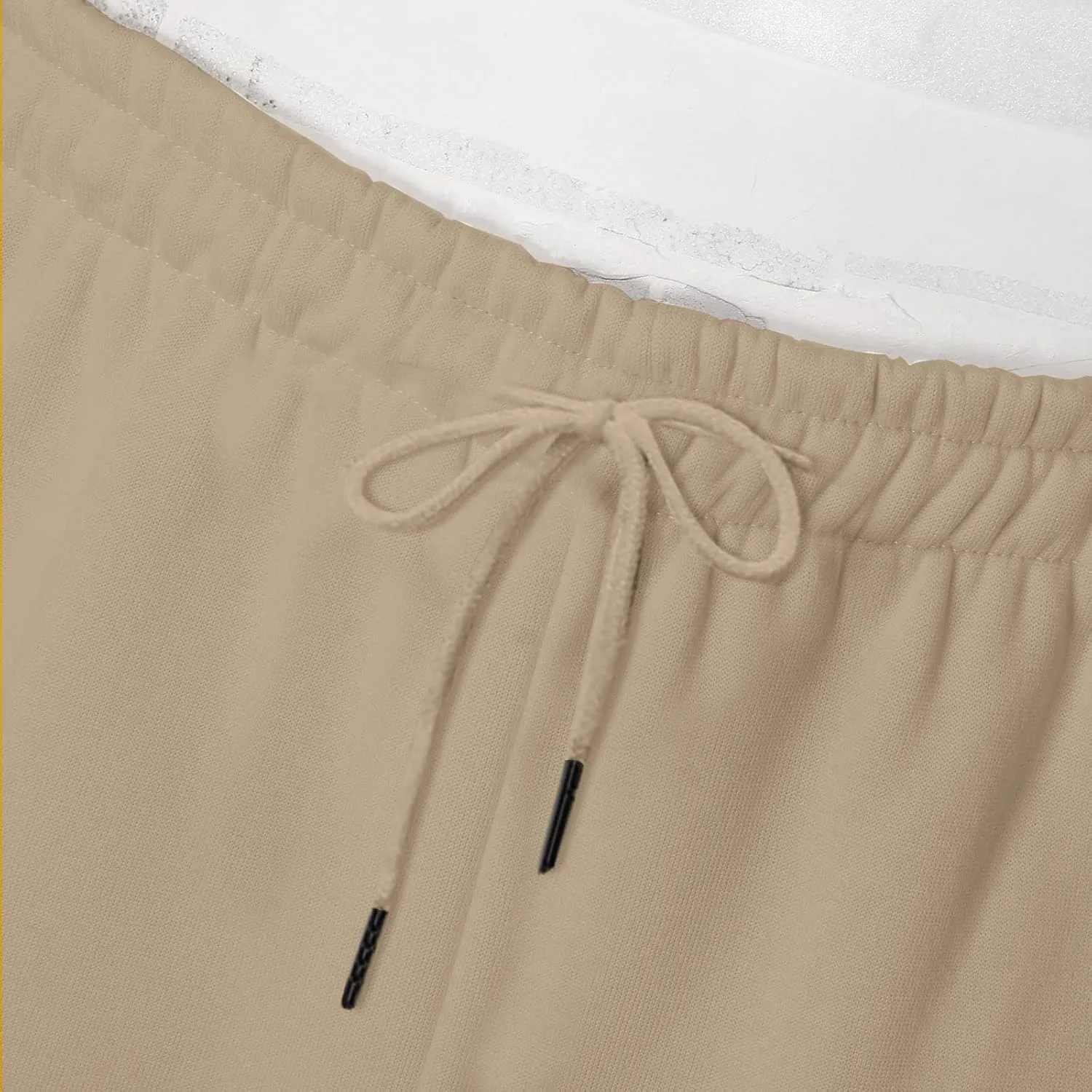 Tapered Joggers for Men Mens Autumn and Winter High Street Fashion Leisure Loose Sports Running Solid Stretch