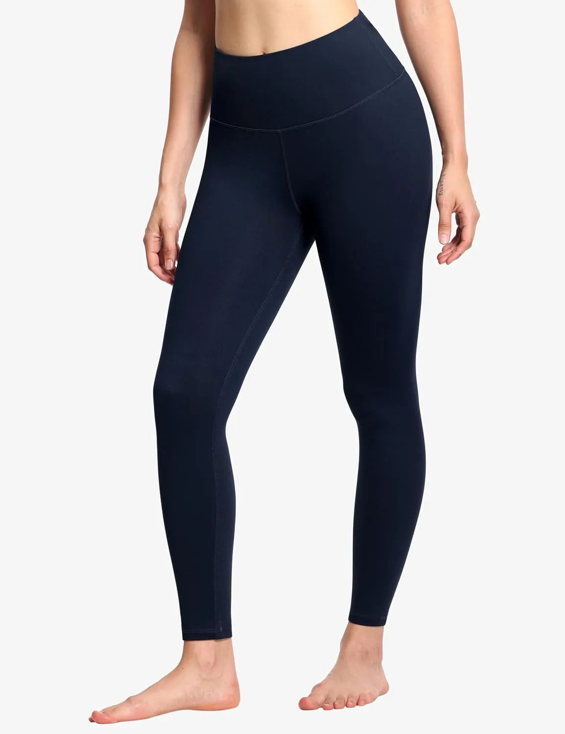 THE GYM PEOPLE Women's High Waist Workout Legging Soft Tummy Control Squat Proof Yoga Running Pants