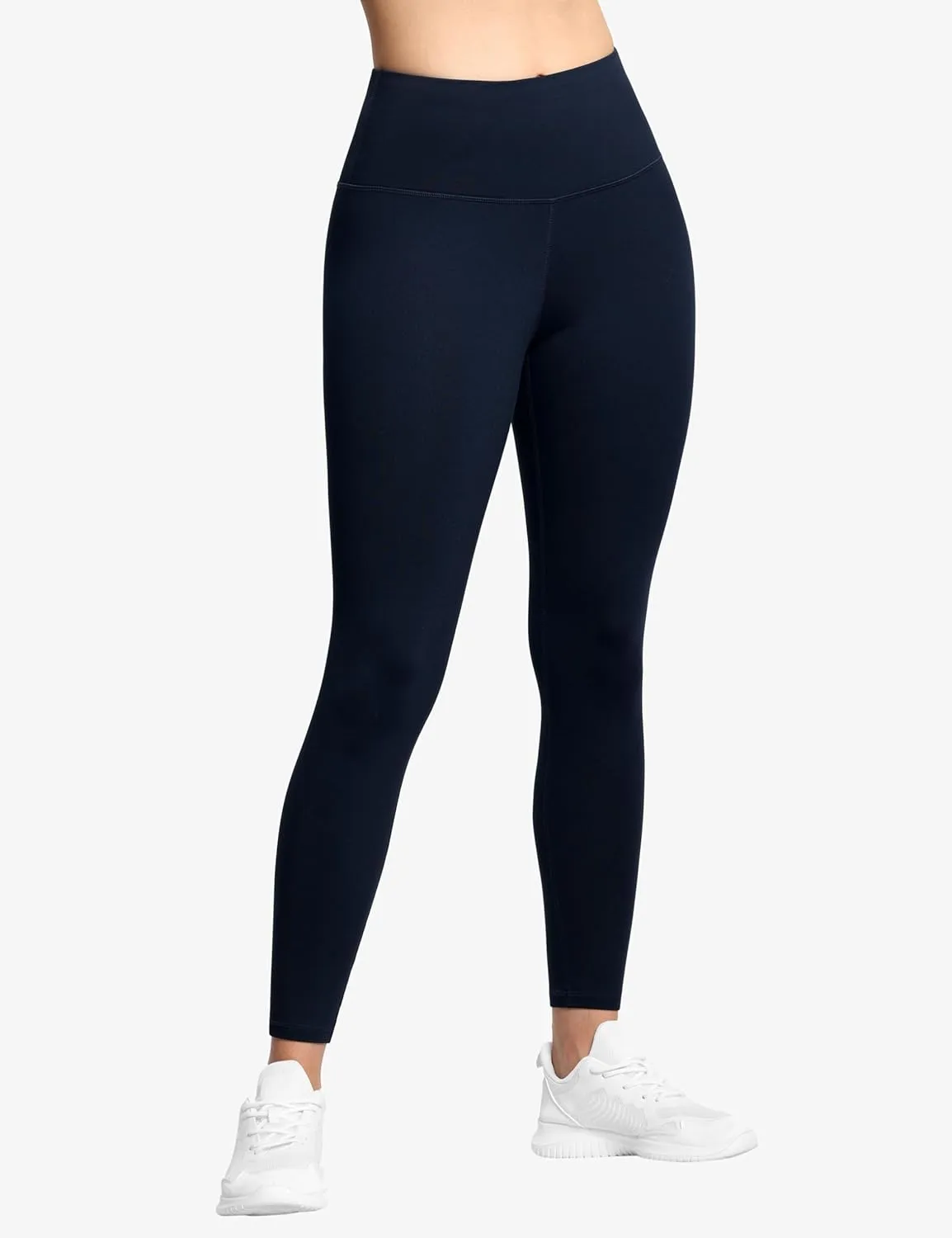 THE GYM PEOPLE Women's High Waist Workout Legging Soft Tummy Control Squat Proof Yoga Running Pants