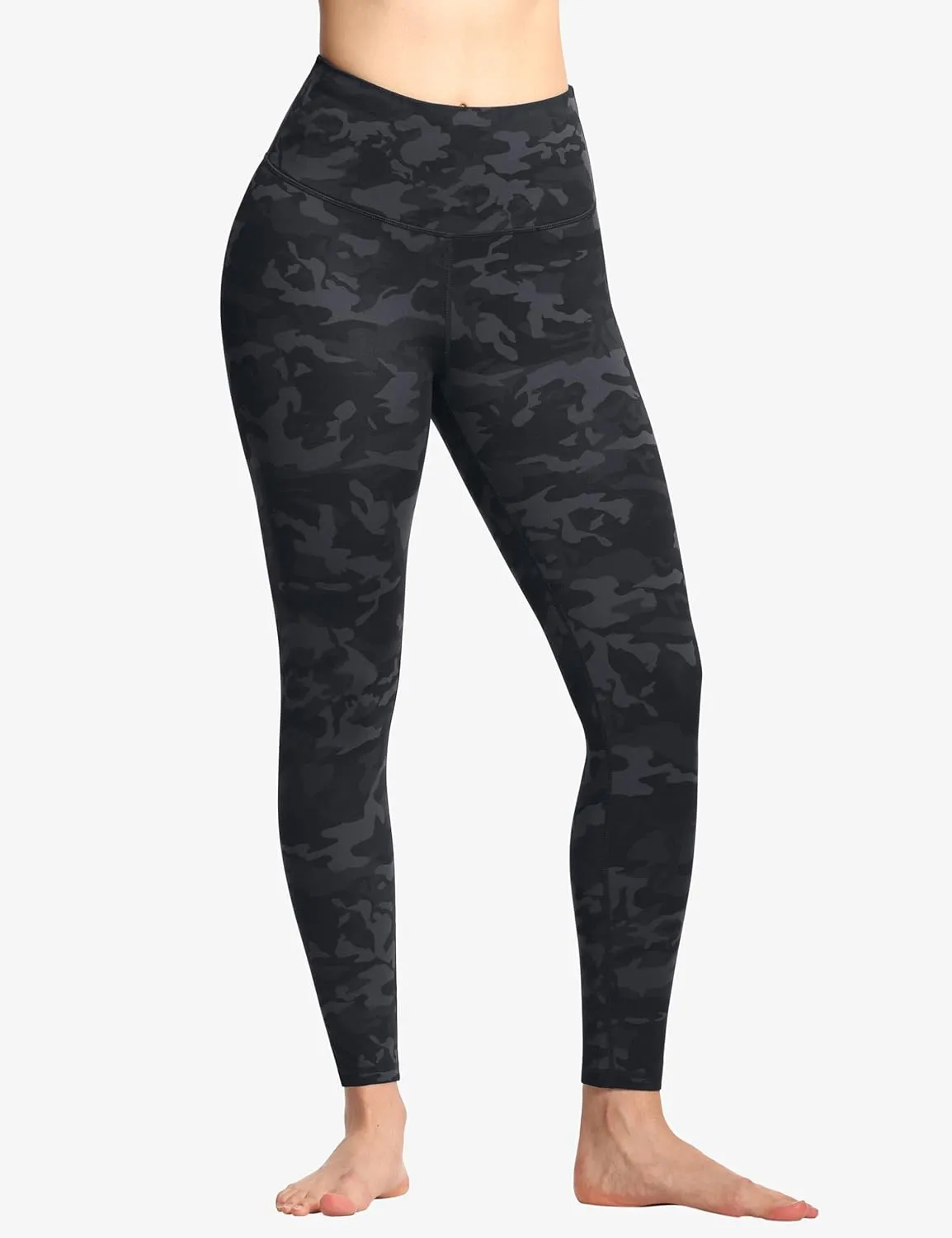 THE GYM PEOPLE Women's High Waist Workout Legging Soft Tummy Control Squat Proof Yoga Running Pants