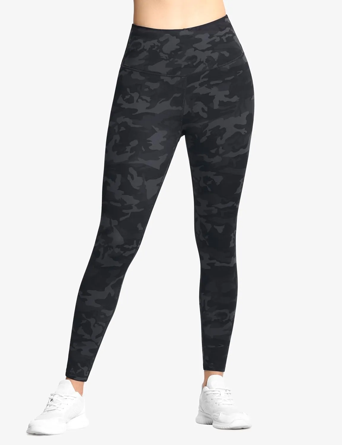 THE GYM PEOPLE Women's High Waist Workout Legging Soft Tummy Control Squat Proof Yoga Running Pants