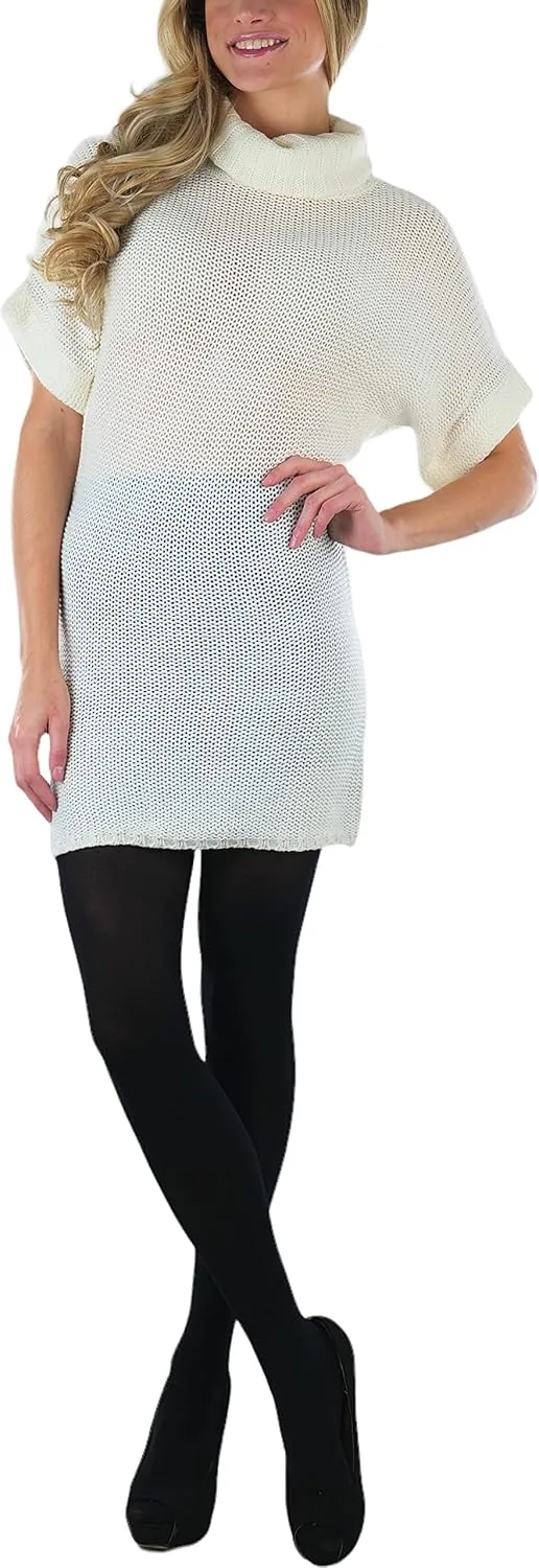 ToBeInStyle Women's Soft Knit V-Neck Sweater Warm Knit Tunic
