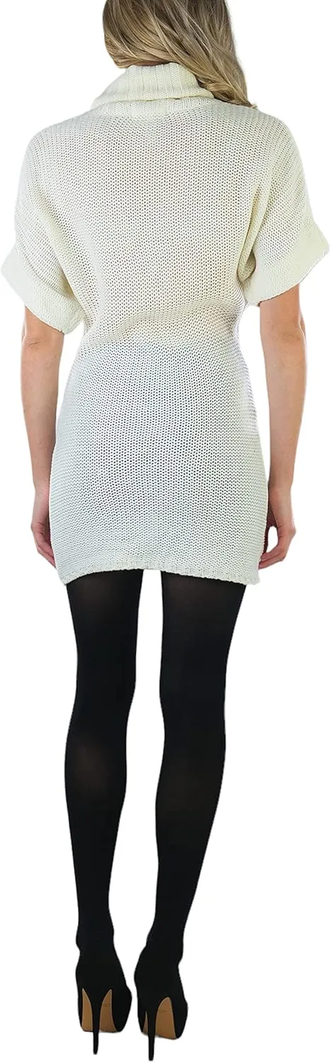 ToBeInStyle Women's Soft Knit V-Neck Sweater Warm Knit Tunic