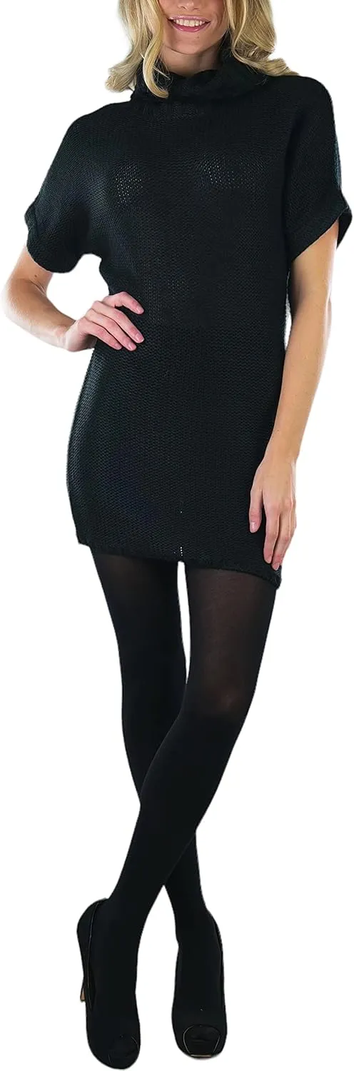 ToBeInStyle Women's Soft Knit V-Neck Sweater Warm Knit Tunic