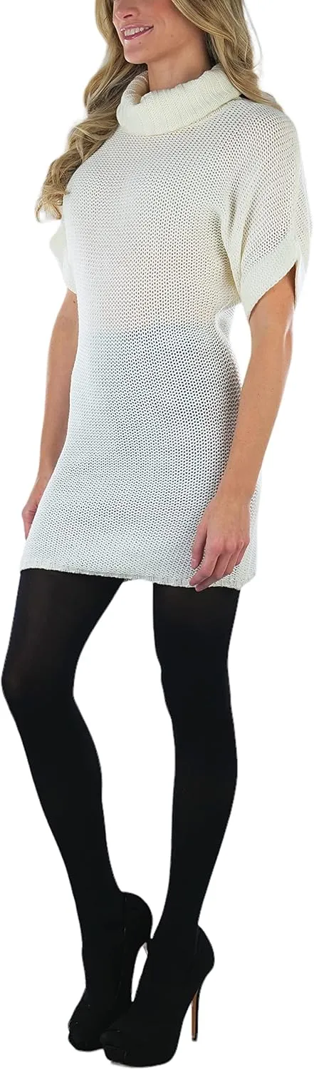 ToBeInStyle Women's Soft Knit V-Neck Sweater Warm Knit Tunic