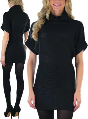 ToBeInStyle Women's Soft Knit V-Neck Sweater Warm Knit Tunic
