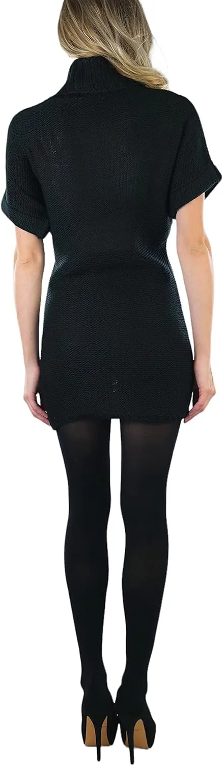 ToBeInStyle Women's Soft Knit V-Neck Sweater Warm Knit Tunic