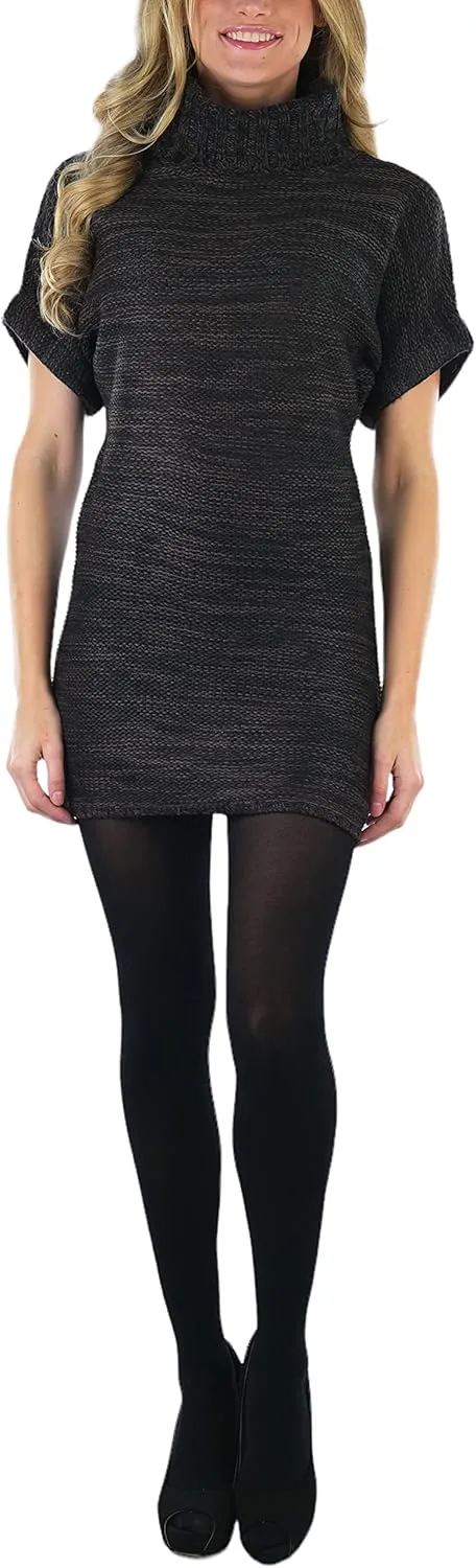 ToBeInStyle Women's Soft Knit V-Neck Sweater Warm Knit Tunic