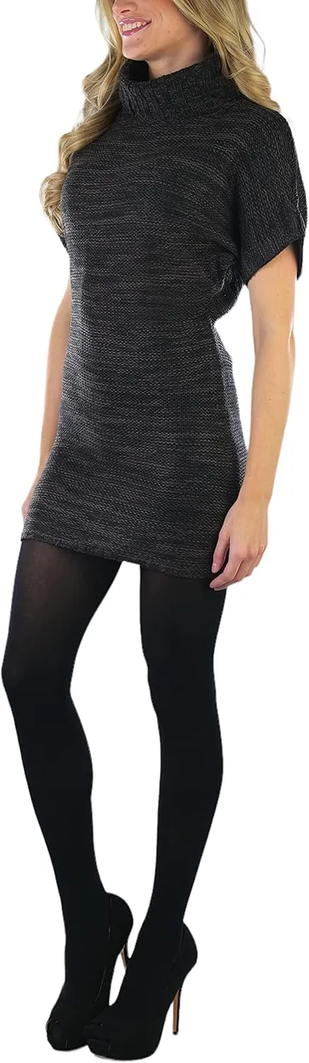 ToBeInStyle Women's Soft Knit V-Neck Sweater Warm Knit Tunic