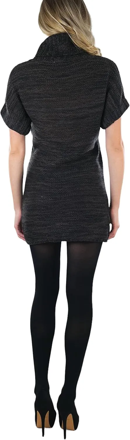 ToBeInStyle Women's Soft Knit V-Neck Sweater Warm Knit Tunic