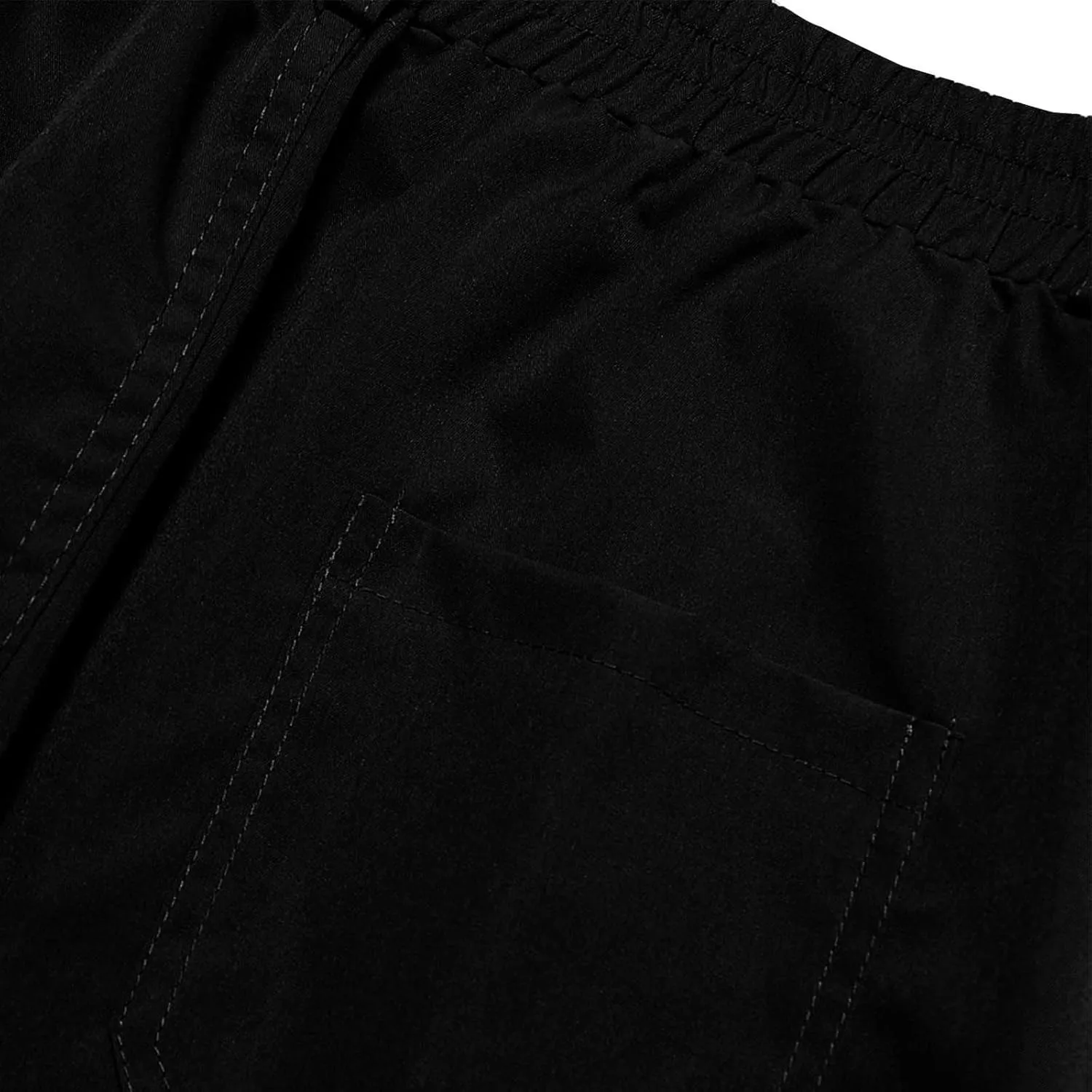 Trousers for Men Work Pants for Men Water Resistant Training Quick Dry Cool with Multi Pocket Biking Convertible