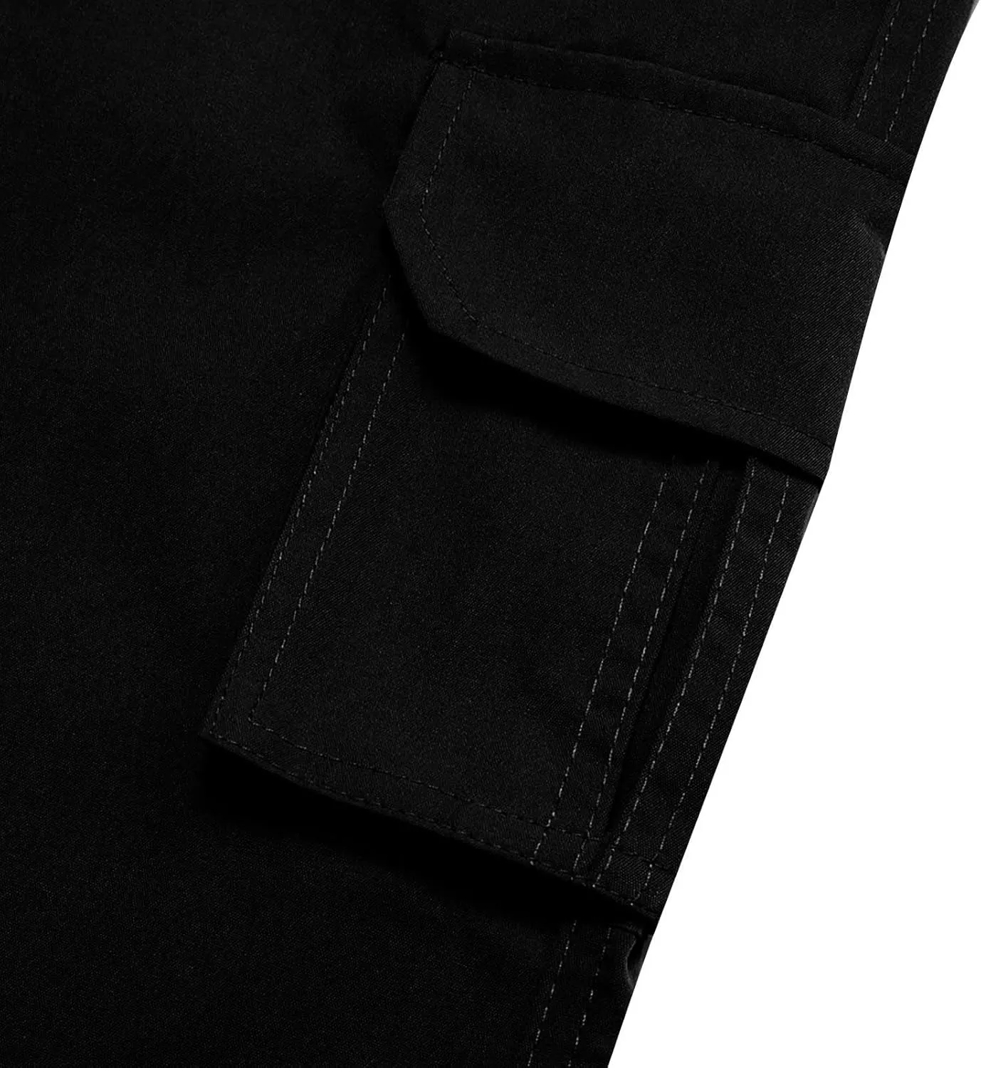 Trousers for Men Work Pants for Men Water Resistant Training Quick Dry Cool with Multi Pocket Biking Convertible