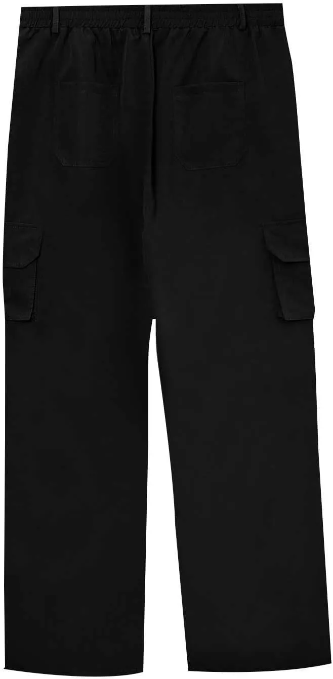 Trousers for Men Work Pants for Men Water Resistant Training Quick Dry Cool with Multi Pocket Biking Convertible