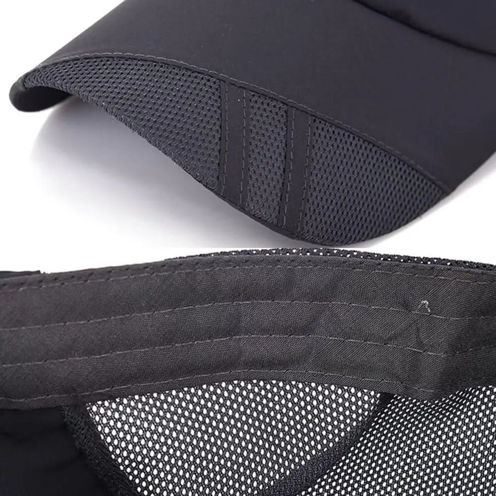 Unisex Breathable Quick Drying Baseball Caps Athletic Sport Mesh Sun Hats Lightweight Unstructured Adjustable Comfy Fit
