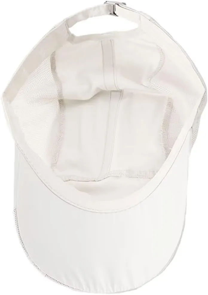 Unisex Breathable Quick Drying Baseball Caps Athletic Sport Mesh Sun Hats Lightweight Unstructured Adjustable Comfy Fit