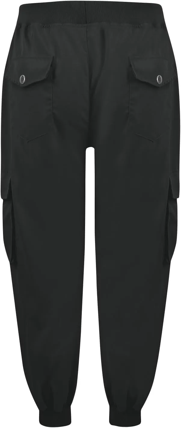 Women Hiking Pants Lightweight Cargo Joggers Outdoor Quick Dry Athletic Pants with Pockets Casual Travel Pants