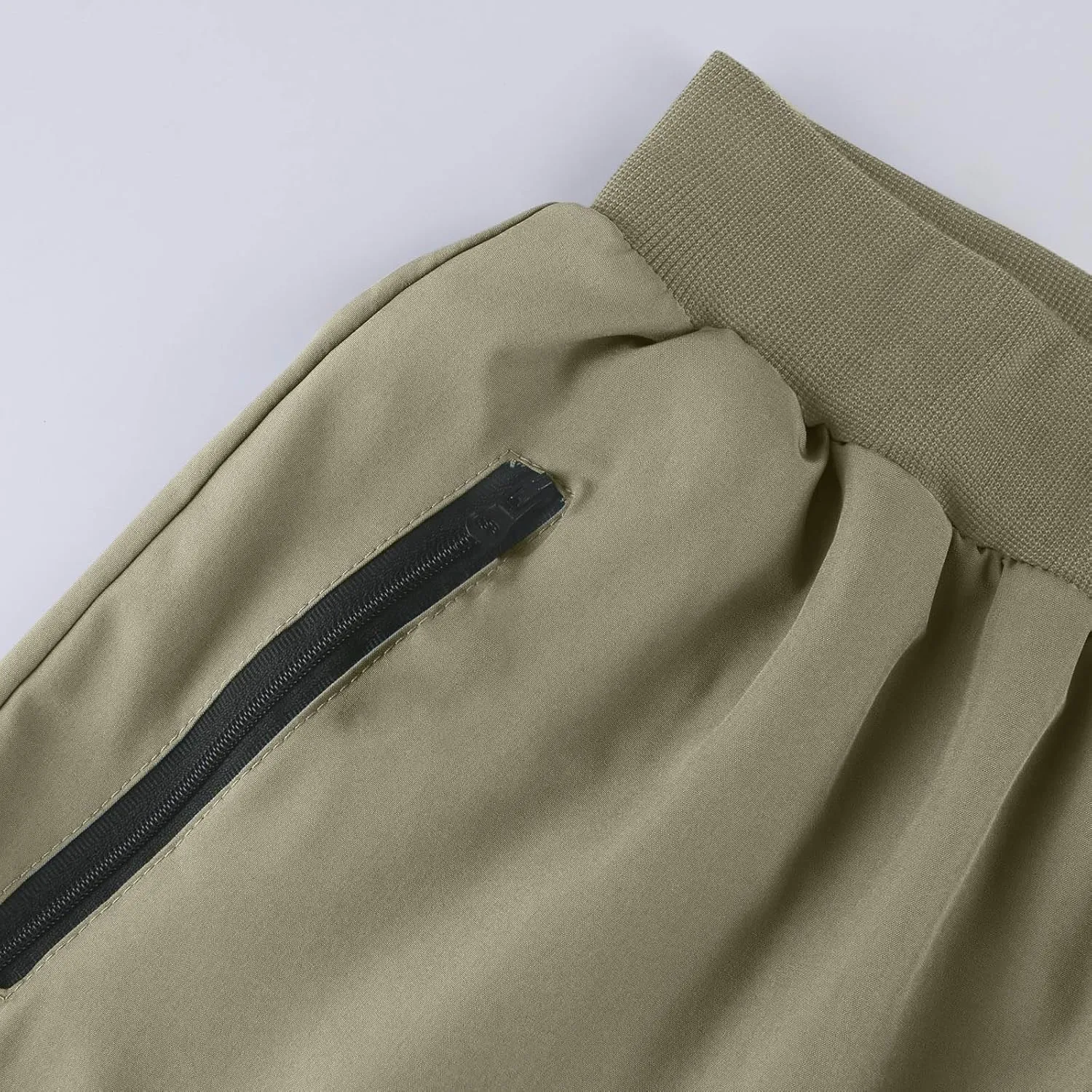 Women Hiking Pants Lightweight Cargo Joggers Outdoor Quick Dry Athletic Pants with Pockets Waterproof Golf Pants