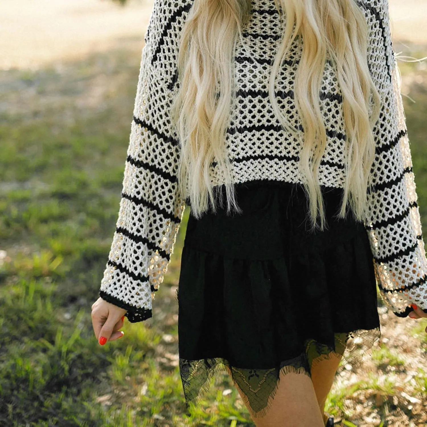 Women Lace Half Slip Skirt Low Rise Pleated Ruffle Lace Mini Skirt Layered Flowy Short Skirt Y2k Underskirt